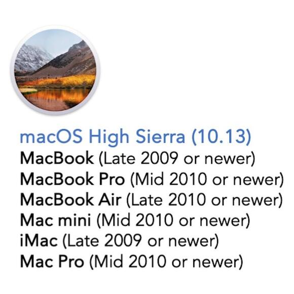 16GB USB-A Bootable Apple MacOS High Sierra installer, w/ instructions - Picture 2 of 5